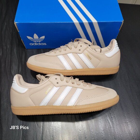 Adidas Originals Samba OG W Wonder Taupe Women IE6523 Women’s Size 7.5 Sneakers - Picture 11 of 15